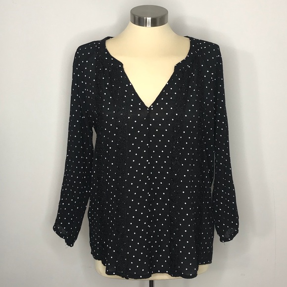 Liz Claiborne Tops - Liz Claiborne Polka Dot Top